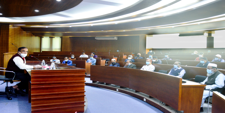 Academic Council’s 126th meeting held at CUET.