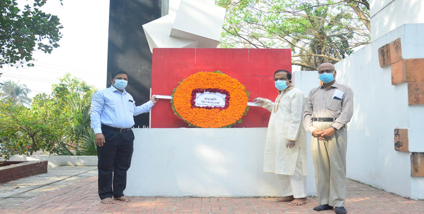 The 50th Independence day and Golden Jubilee of Independence of Bangladesh celebrated colorfully at CUET.